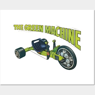 The Green Machine Posters and Art